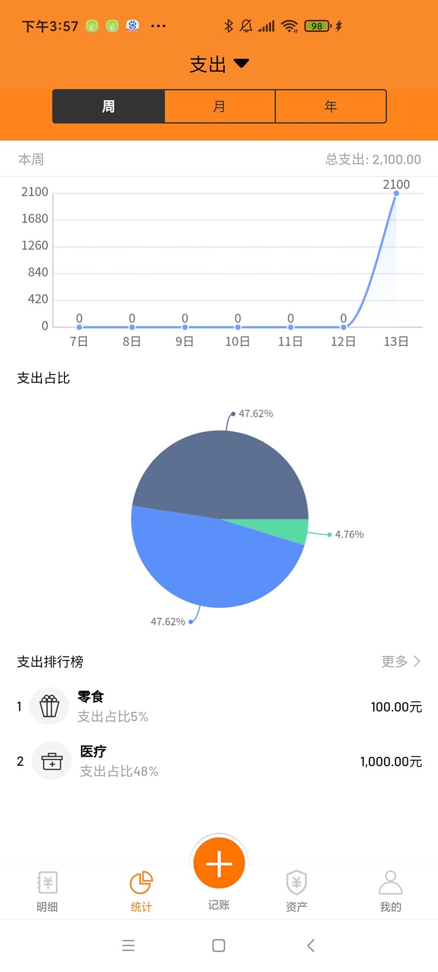 李子记账app下载_李子记账app官方版v1.0.0 运行截图2