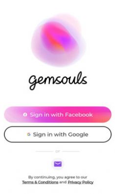 gemsoulsapp下载_gemsouls智能社交app软件v1.3.50 运行截图1