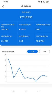 濠讯云app下载_濠讯云共享边缘云计算平台app软件v1.0.5 运行截图2