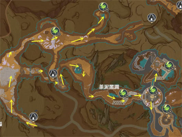 原神3.6版本新地图草神瞳位置一览