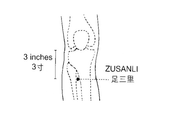 中医按摩穴位的四个有效减肥方法