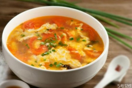 西红柿鸡蛋汤怎么做好吃 西红柿蛋花汤家常做法