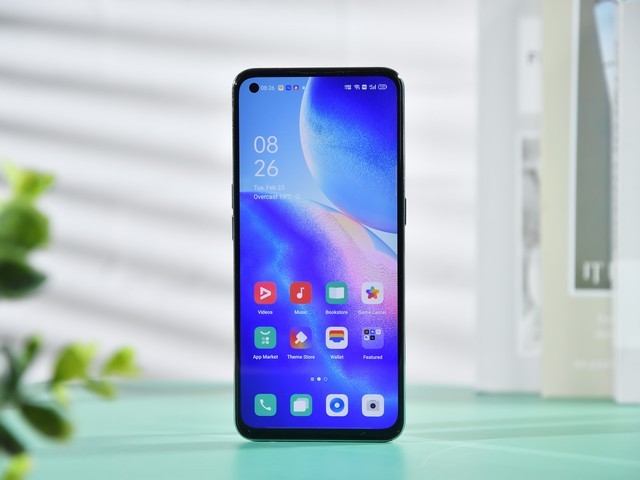 轻快明亮外观+流畅引擎护航 OPPO Reno5 K评测（审核） 