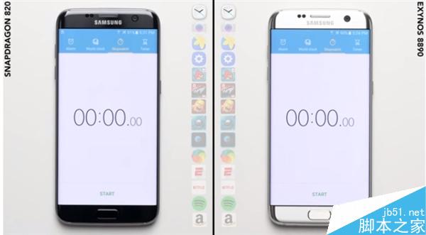 速度测试：Exynos 8890版三星S7完爆骁龙820版