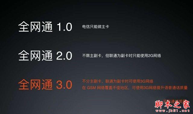 全网通3.0是什么意思？全网通3.0和2.0区别