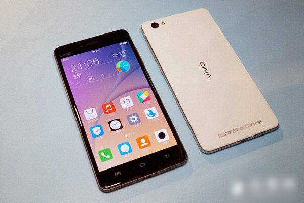 vivo X5Pro外观图片