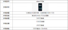 vivo Y12s参数配置怎么样 vivo Y12s性能详细评测