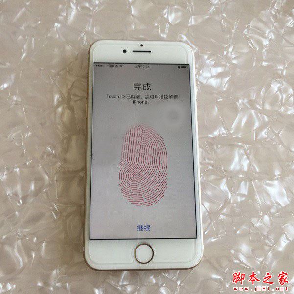 iPhone8怎么设置指纹解锁？iPhone8指纹识别设置教程