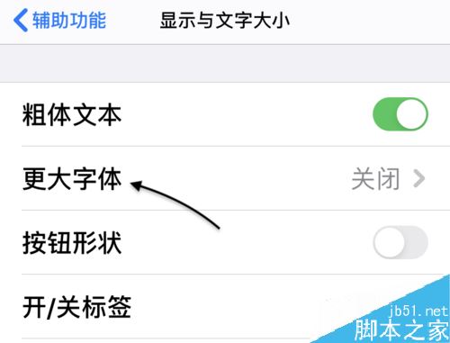 iPhone11字体大小怎么调？苹果手机调节字体大小的三种方法