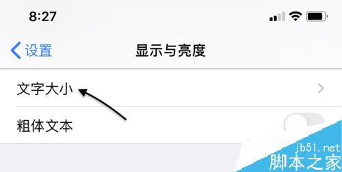 iPhone11字体大小怎么调？苹果手机调节字体大小的三种方法