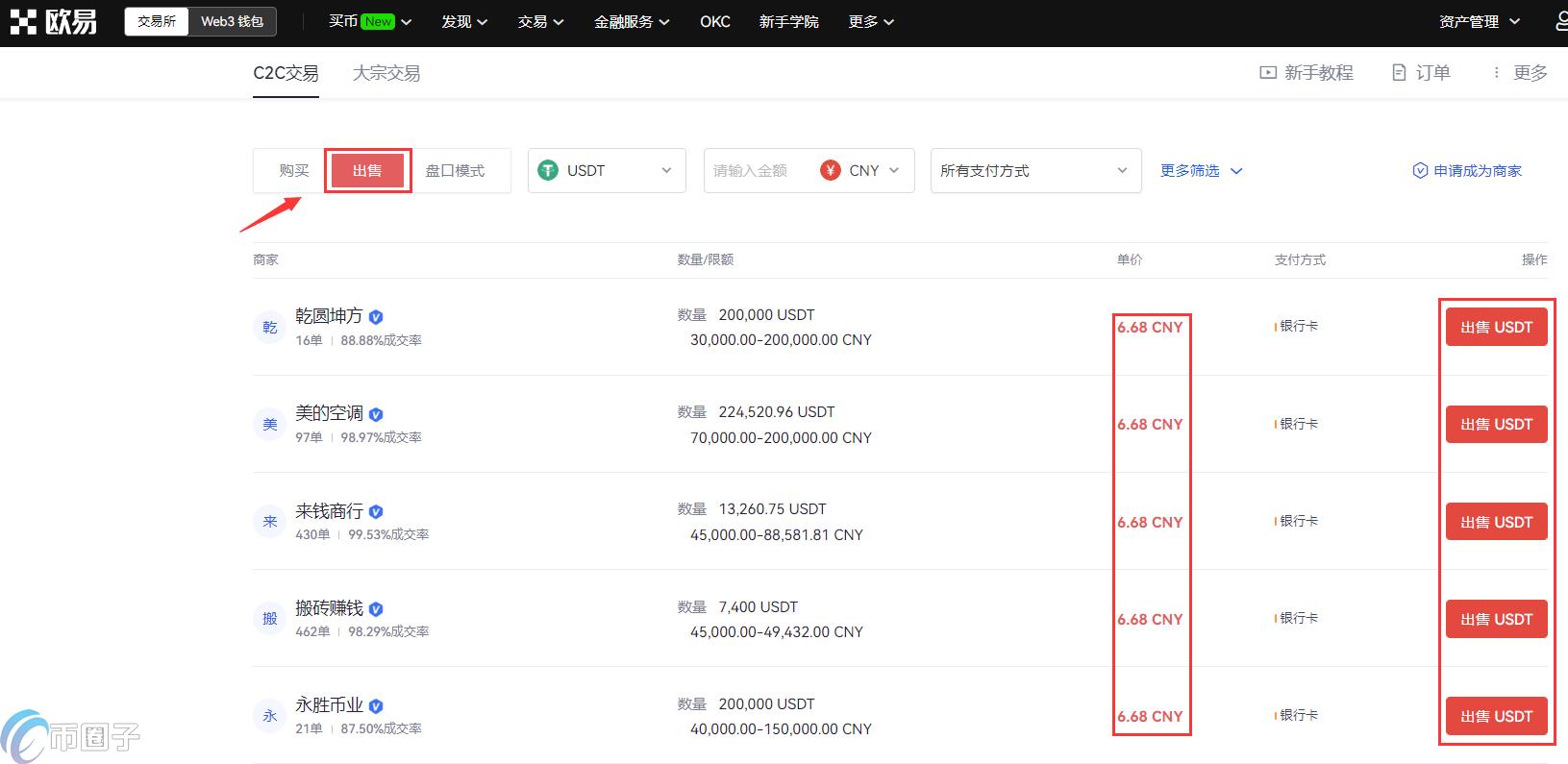 USDC怎么兑换人民币？USDC币兑换成法币教程介绍