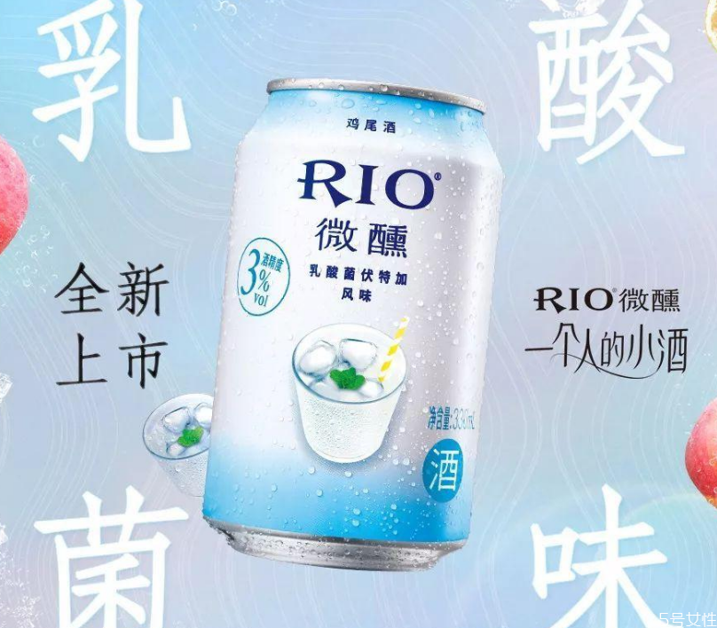 rio鸡尾酒多少钱一瓶 一瓶rio相当于多少啤酒