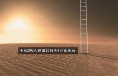 手机CPU性能怎么看好坏？手机CPU天梯图2018年4月最新版