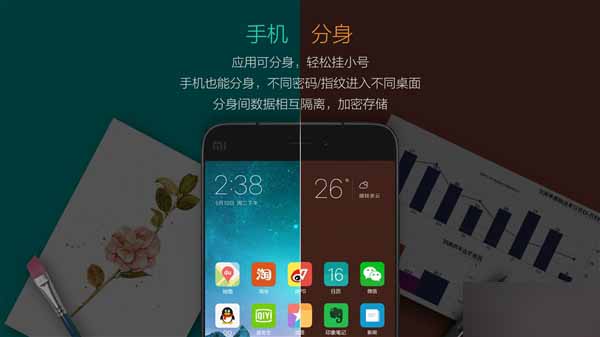 MIUI 8手机分身功能官方答疑：安卓4.4机型不支持