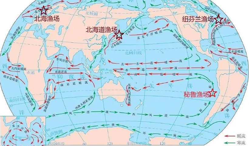 北海渔场位置图片