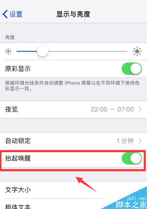 iPhone11抬起手机自动亮屏怎么办？iPhone11抬起亮屏的解决方法