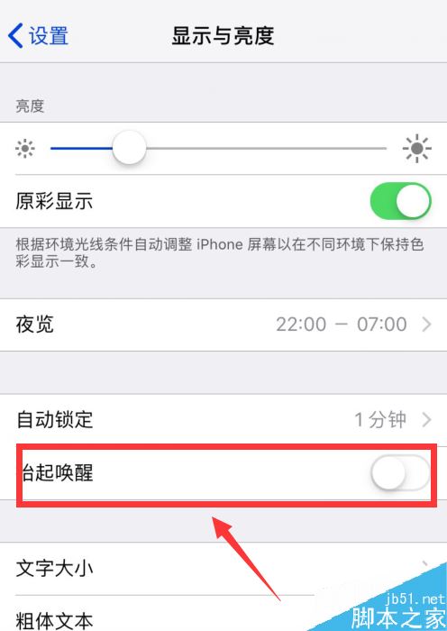 iPhone11抬起手机自动亮屏怎么办？iPhone11抬起亮屏的解决方法