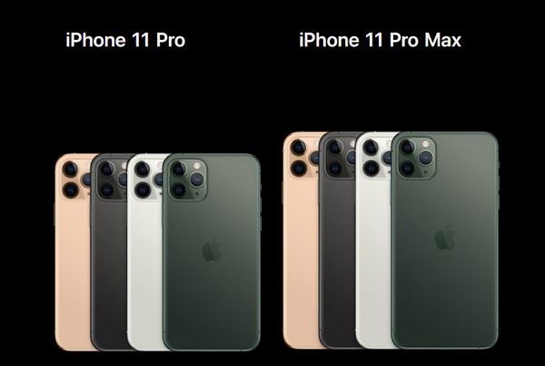 iphone11pro和iphone11pro max哪个好？iphone11pro/max区别对比评测