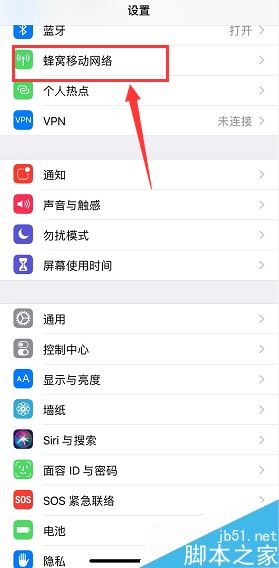 iPhone xs max怎么打开数据流量？iPhone xs max开启数据网络方法