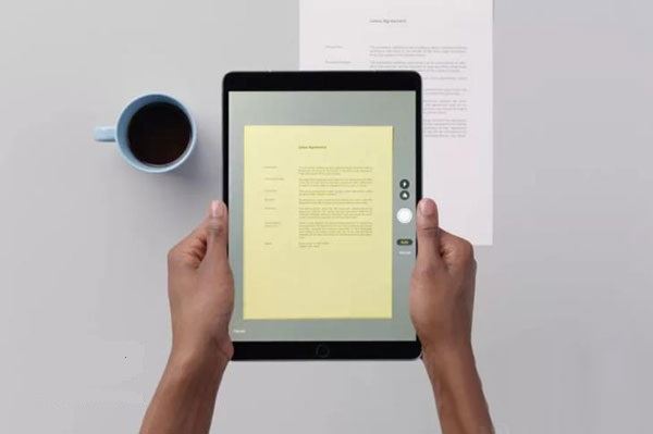 iOS11怎么扫描文稿？iOS11扫描文稿全面使用教程