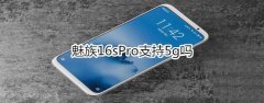 魅族16sPro支持5g吗 魅族16sPro支不支持5g