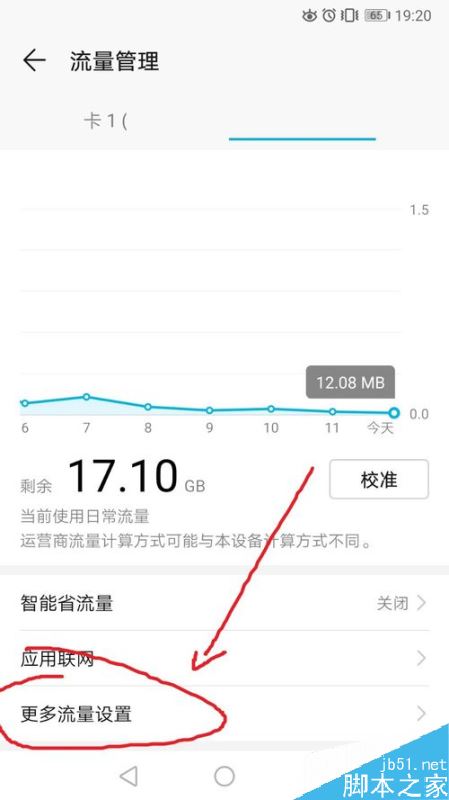 华为手机如何设置流量额度？华为手机流量套餐限额设置方法